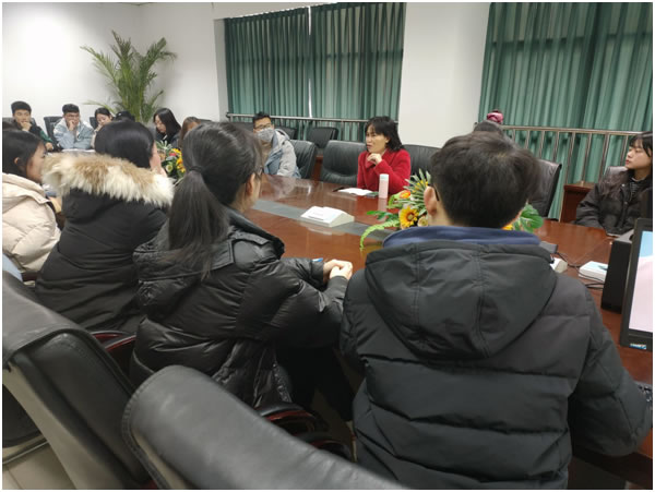 图书馆学生管理中心工作交流会圆满召开