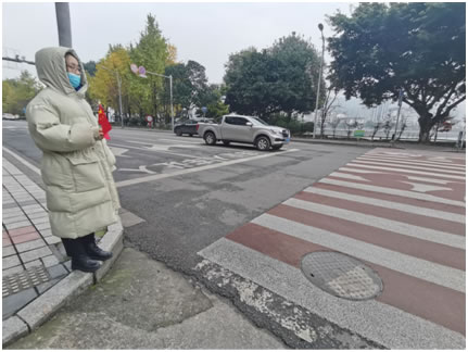 图书一馆创卫志愿活动顺利进行