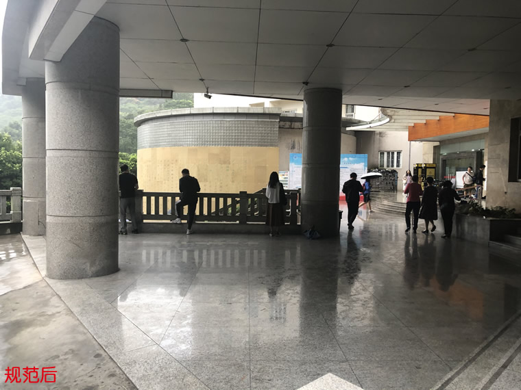 图书馆确保消防安全通道畅通