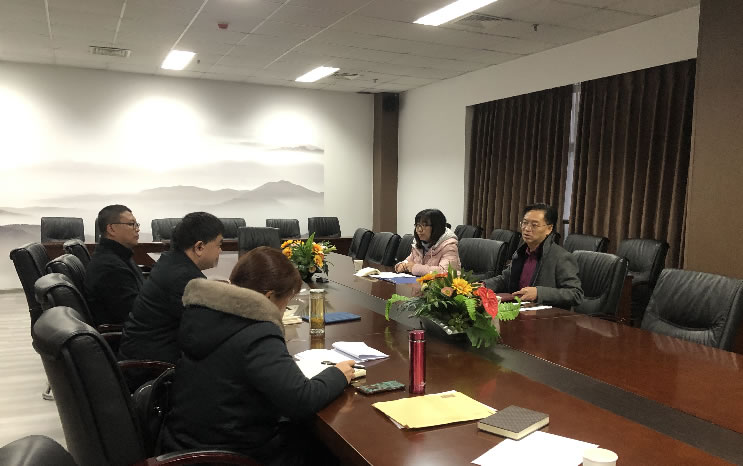 副校长陈代文指导图书馆档案馆直属党支部2021年度领导班子民主生活会