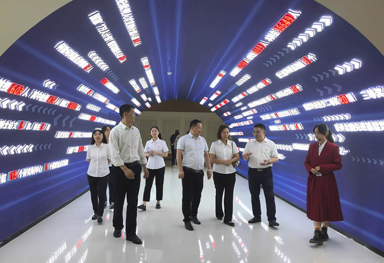 图书馆档案馆直属党支部开展主题教育联合党日活动