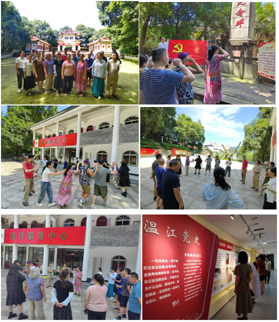 图档工会开展“缅先烈 传精神  学党史 思奋进”活动