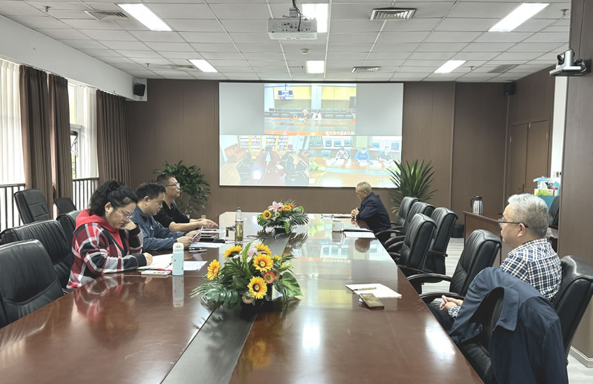 图书馆档案馆直属党支部召开理论学习中心组学习会