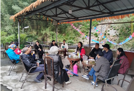 图档工会举行工会活动