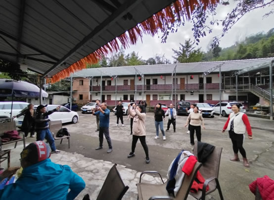 图档工会举行工会活动