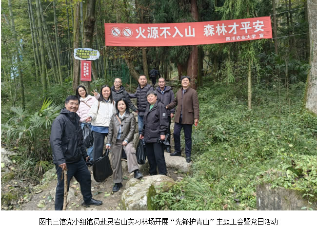 图书与档案馆分会联合党支部开展系列党工联建活动