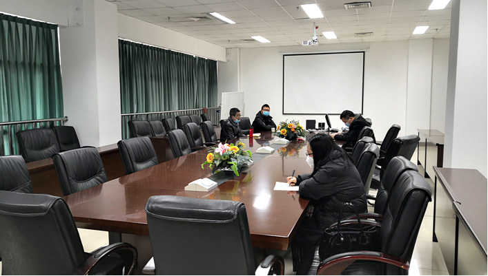 图书馆档案馆召开疫情防控工作会