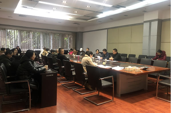 图书馆档案馆直属党支部党员大会顺利召开