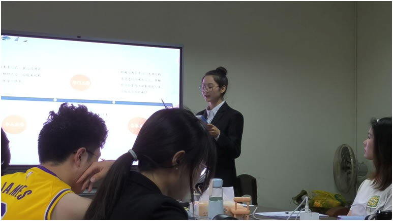 图书馆学生管理中心换届工作圆满结束_2024